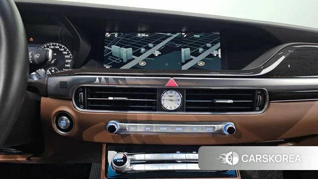 Genesis G90 2019 Черный из Кореи, фото 6