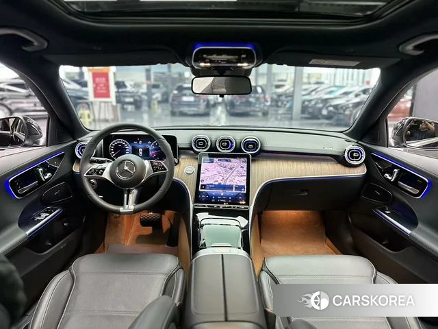 Mercedes-Benz Class C 2024 Черный из Китая, фото 6