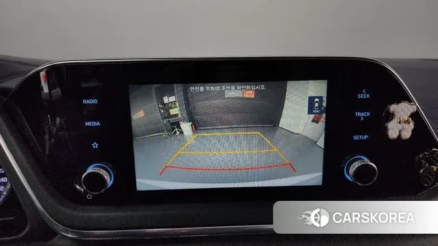 Hyundai Sonata (DN8) 2019 Белый из Кореи, фото 6