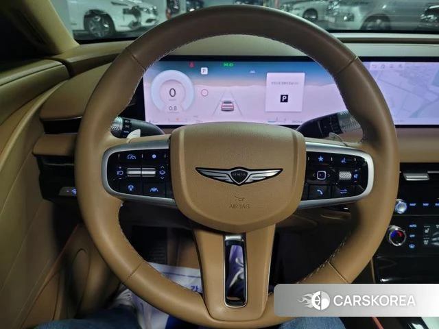 Genesis G80 (RG3) 2024 Серебряный из Кореи, фото 6
