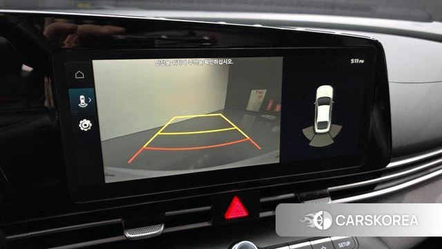 Hyundai Avante (CN7) 2022 Белый из Кореи, фото 6