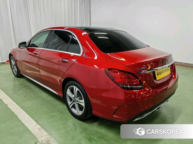 Mercedes-Benz Class C 2020 Красный из Китая, фото 6