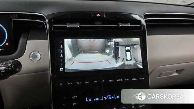 Hyundai Tucson Hybrid (NX4) 2020 Черный из Кореи, фото 6