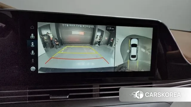 Hyundai The New Grandeur IG 2021 Черный из Кореи, фото 6