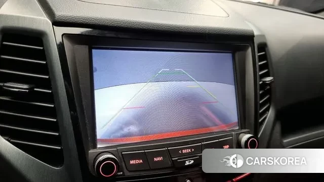 Ssangyong Tivoli Armor 2018 Красный из Кореи, фото 6