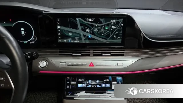 Hyundai The New Grandeur IG 2020 Белый из Кореи, фото 6