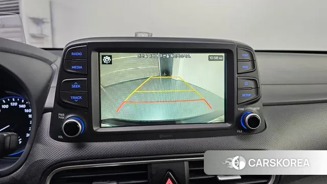 Hyundai Kona 2018 Черный из Кореи, фото 6