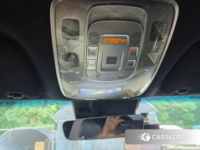 Genesis GV70 2021 Синий из Кореи, фото 6