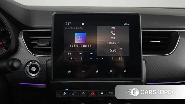 Renault Korea (Samsung) XM3 2021 Белый из Кореи, фото 6
