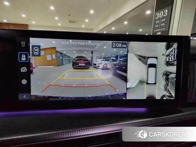 Hyundai Santa Fe (MX5) 2023 Черный из Кореи, фото 6