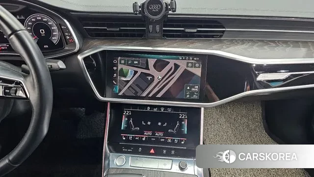 Audi A6 (C8) 2020 Белый из Кореи, фото 6