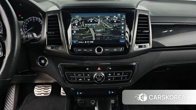 Ssangyong The New Rexton Sport 2021 Белый из Кореи, фото 6