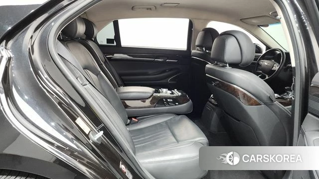 Genesis G90 2019 Черный из Кореи, фото 6