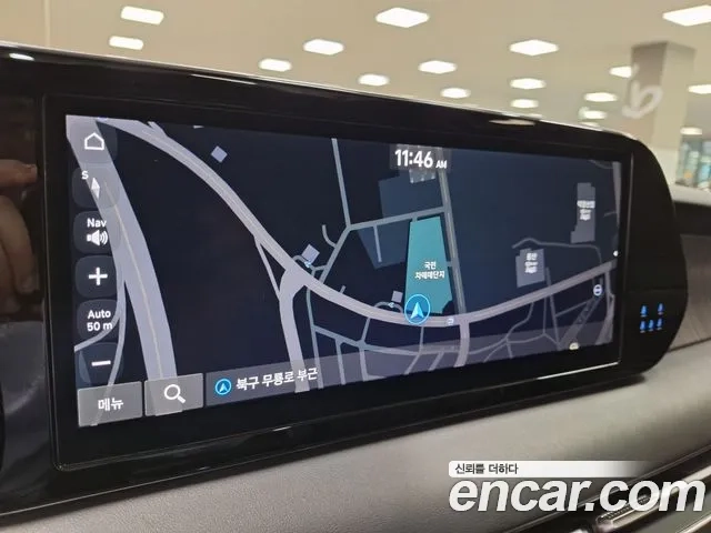 Hyundai The New Palisade 2023 Черный из Кореи, фото 6