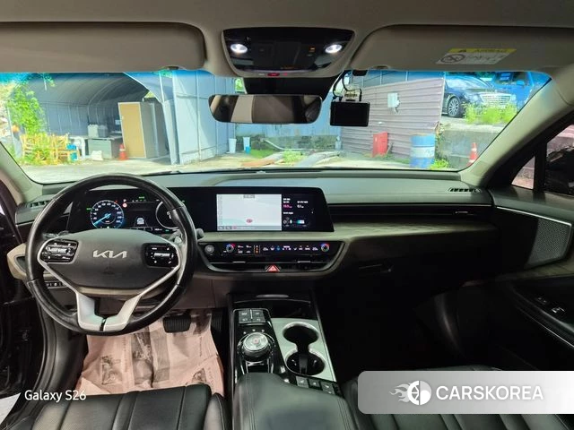Kia K8 Hybrid 2021 Черный из Кореи, фото 6