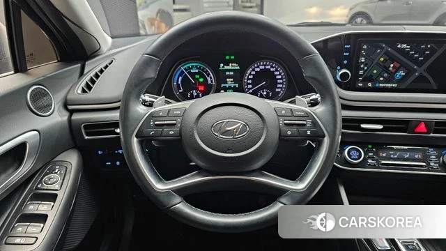 Hyundai Sonata Hybrid (DN8) 2022 Серый из Кореи, фото 6