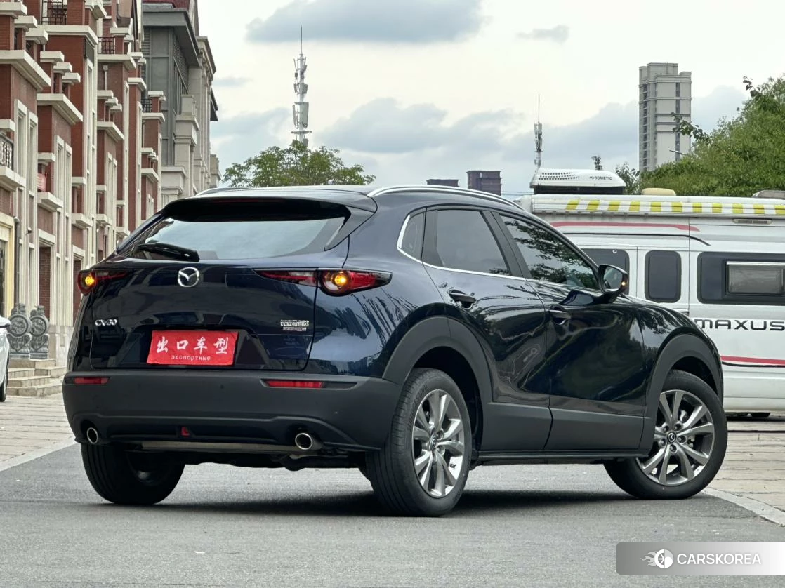 Mazda CX-30 2021 Синий из Китая, фото 6