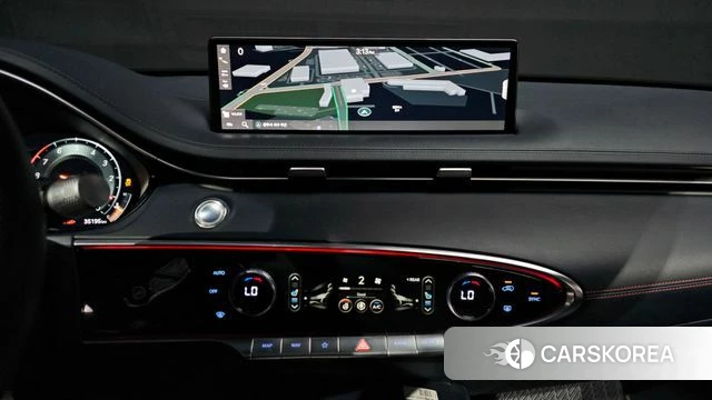 Genesis GV70 2021 Синий из Кореи, фото 6