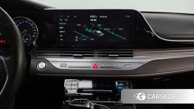 Hyundai The New Grandeur IG Hybrid 2020 Серый из Кореи, фото 6