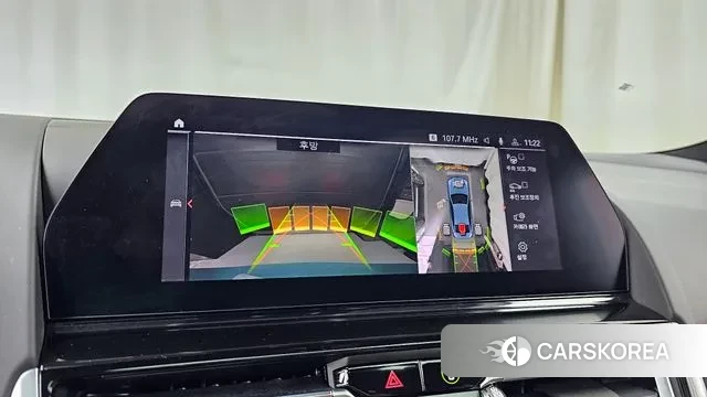 BMW 8 Series (G15) 2021 Синий из Кореи, фото 6