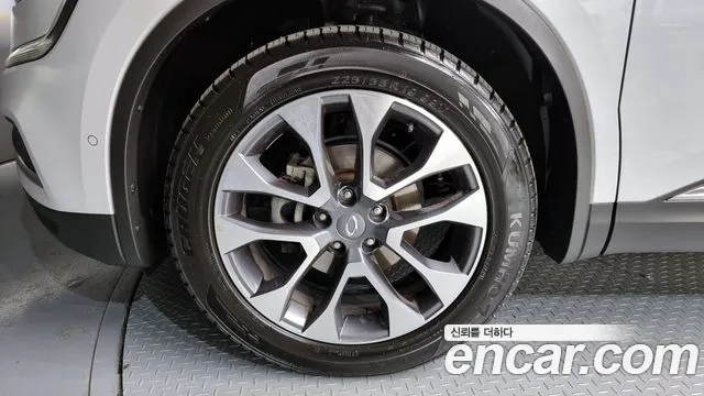 Renault Korea (Samsung) QM6 2019 Белый из Кореи, фото 6