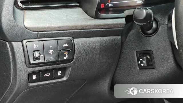 Kia K7 Premier Hybrid 2021 Серый из Кореи, фото 6