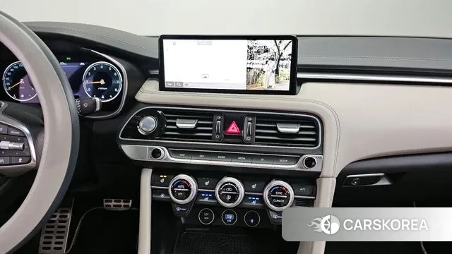 Genesis The New G70 2021 Белый из Кореи, фото 6