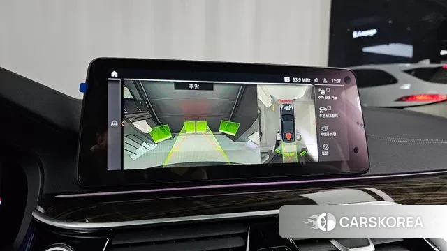 BMW 5 Series (G30) 2023 Черный из Кореи, фото 6