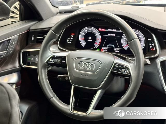 Audi A6L 2021 Серебристо-серый из Китая, фото 6