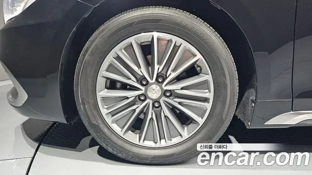 Hyundai Grandeur IG Hybrid 2019 Черный из Кореи, фото 6