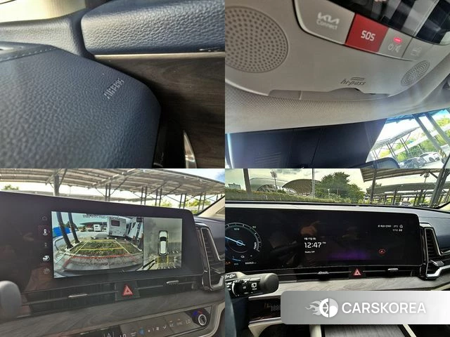 Kia Sportage 5th Generation Hybrid 2023 Синий из Кореи, фото 6