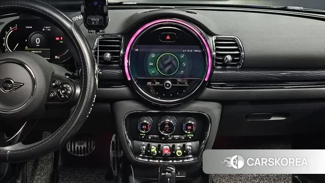 Mini Cooper Clubman 2021 Красный из Кореи, фото 6