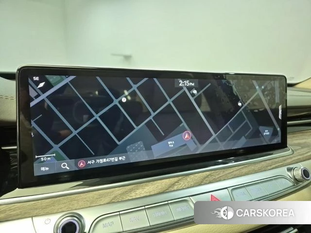 Kia The New K9 2nd generation 2024 Синий из Кореи, фото 6