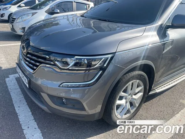 Renault Korea (Samsung) QM6 id 2684320 из Кореи 6