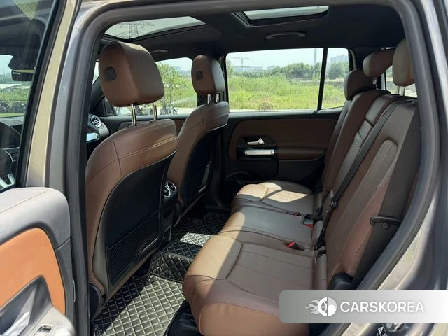 Mercedes-Benz GLB 2021 Темно-серый из Китая, фото 6
