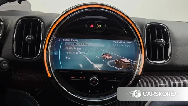 Mini Cooper S Countryman 2023 Синий из Кореи, фото 6