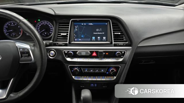 Hyundai Sonata New Rise 2018 Серый из Кореи, фото 6