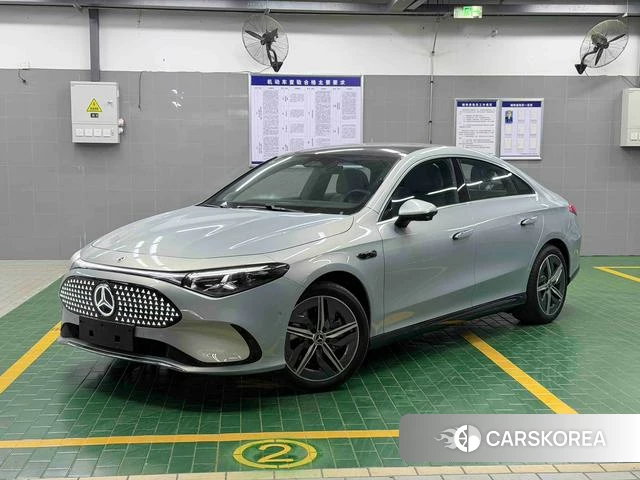 Mercedes-Benz CLA EV 2025 Серебристо-серый из Китая, фото 6