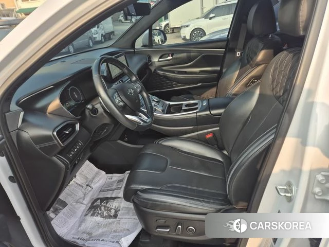 Hyundai The New Santa Fe 2021 Белый из Кореи, фото 6