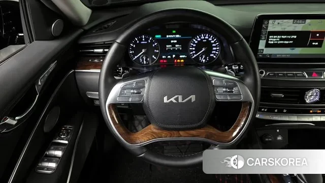Kia More K9 2020 Черный из Кореи, фото 6