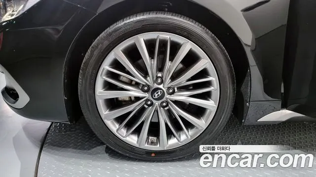 Hyundai Grandeur IG 2019 Черный из Кореи, фото 6