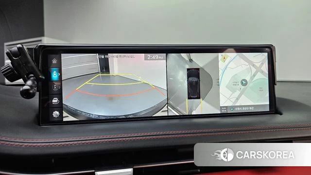 Genesis GV70 2021 Черный из Кореи, фото 6