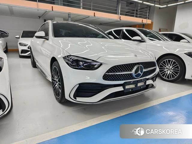 Mercedes-Benz Class C 2023 Белый из Китая, фото 6