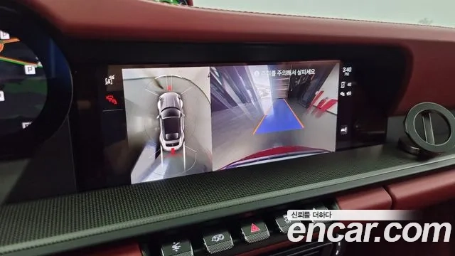 Porsche 911(992) 2022 Красный из Кореи, фото 6