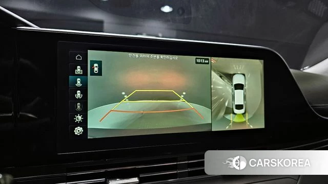 Hyundai The New Grandeur IG 2020 Черный из Кореи, фото 6
