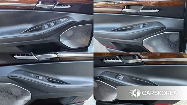 Genesis EQ900 2018 Серебряный из Кореи, фото 6