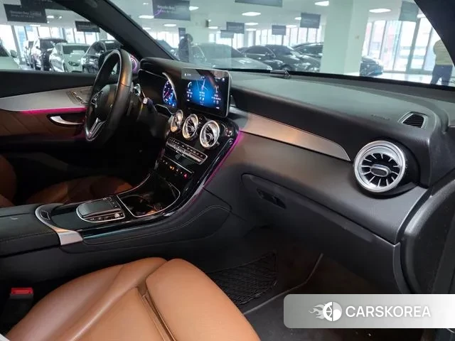 Mercedes-Benz GLC-Class X253 2020 Синий из Кореи, фото 6