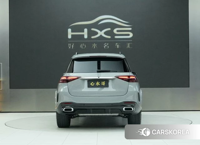 Mercedes-Benz GLE (import) 2024 Серебристо-серый из Китая, фото 6