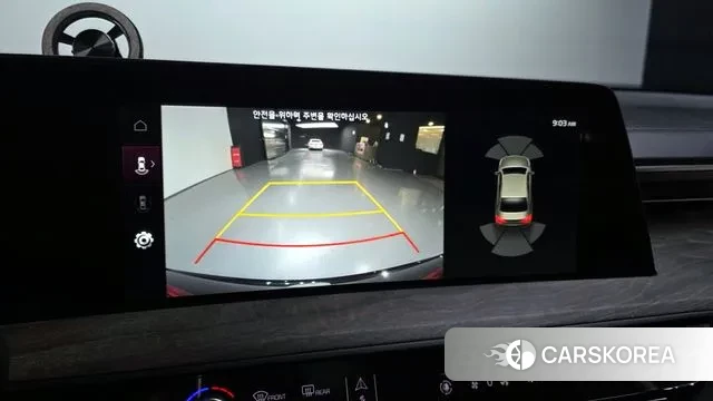 Kia K8 2022 Черный из Кореи, фото 6