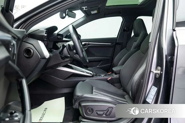 Audi A3 2024 Темно-серый из Китая, фото 6